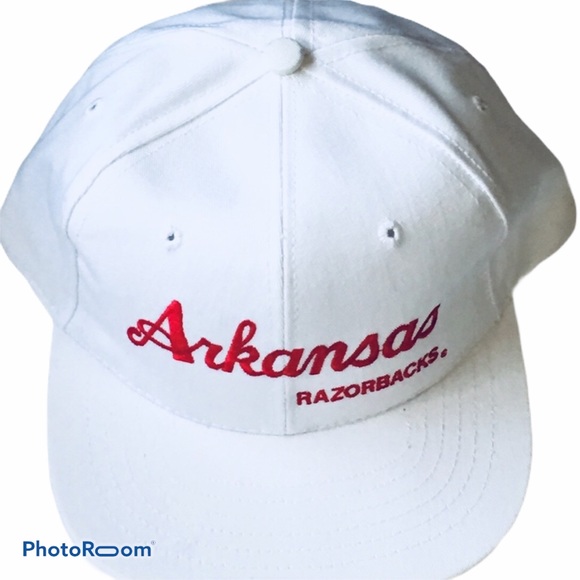 Vintage Other - Arkansas Razorbacks Vintage Snapback Cap Hat NCAA